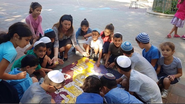 תלמידי בית ספר עמית אורגד | תמונה: עיריית נתניה בית ספר "אמית אורגד" יקבל מענק לקידום המוסיקה