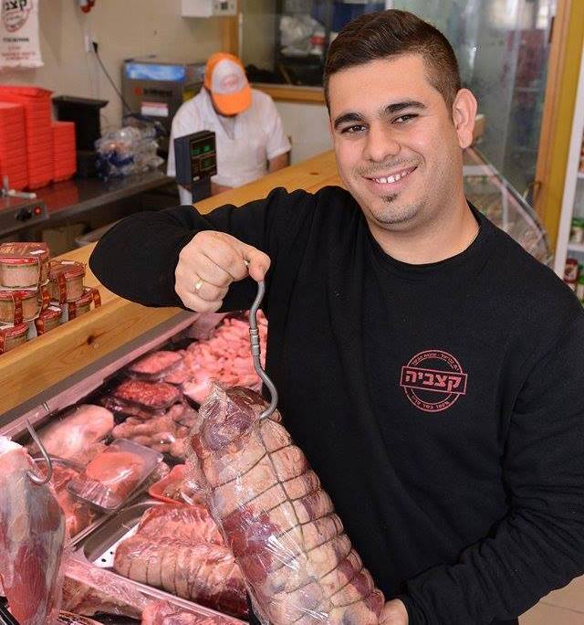 בשר איכותי: גבריאל חג'ג' חוזר בסערה לשוק הבשר
