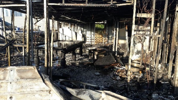 שריפה בגן אירועים "האחוזה" בנתניה בן 50 במצב קשה כתוצאה משריפה בגן אירועים בנתניה
