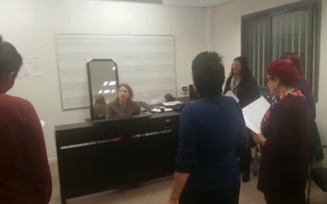 חדשות מקומיות - המקהלה הנשית הראשית של נתניה