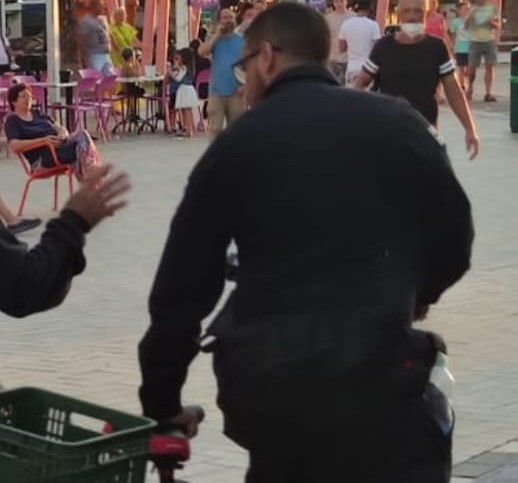 צילום: דוברות המשטרה 30 דוחות לרוכבי קורקינטים ואופניים חשמליים בנתניה