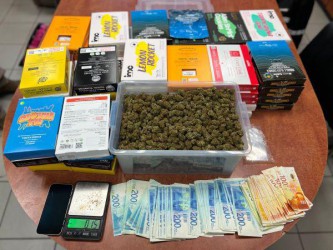 תושב נתניה נעצר בחשד לסחר בסמים