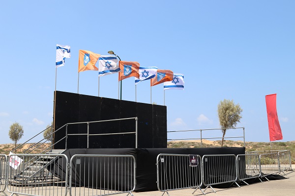 אירועים בנתניה והסביבה - הכנות אחרונות לקראת פסטיבל הזמר העברי בנתניה
