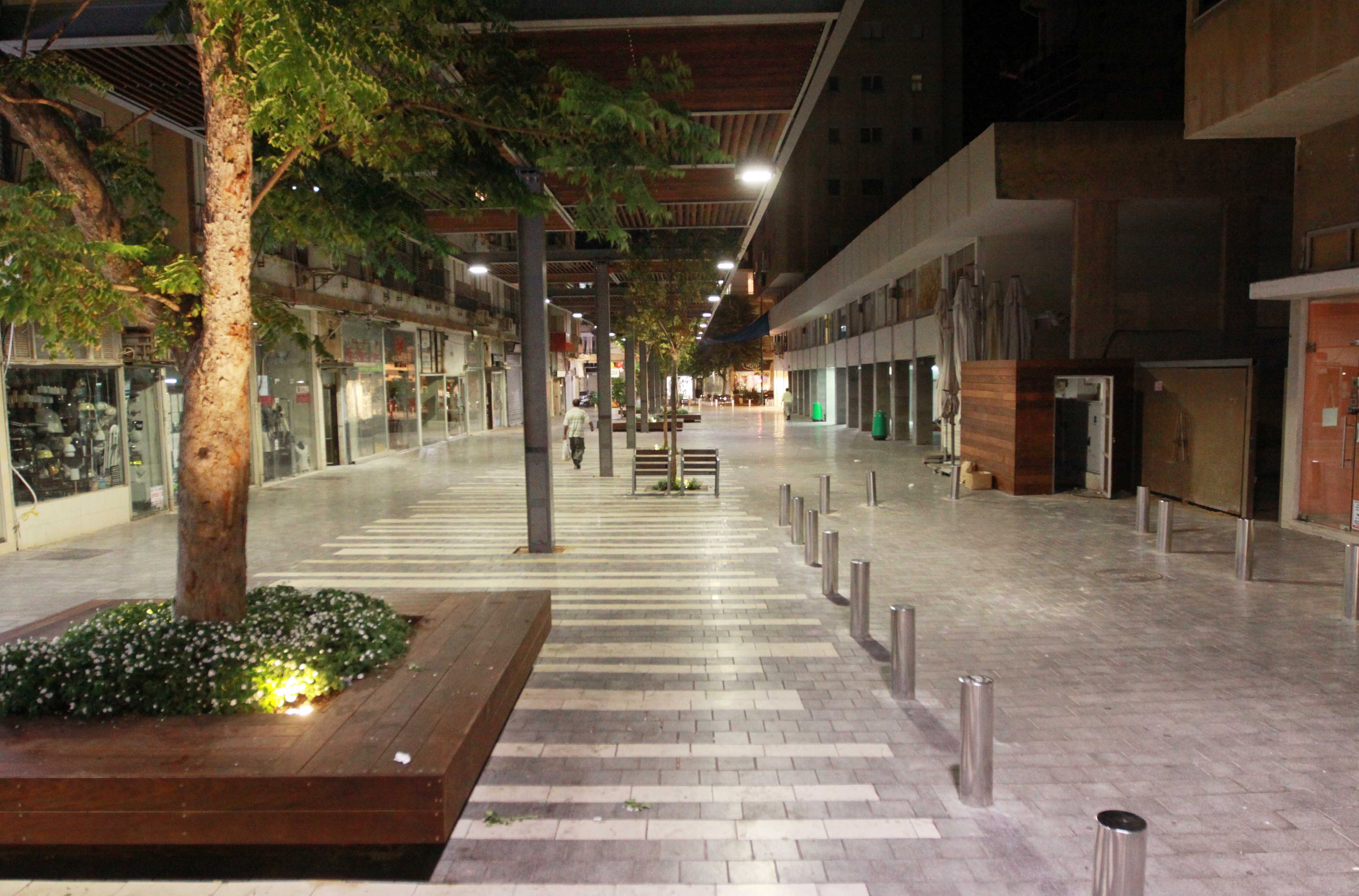 רחוב קראוזה המחודש  בעלות סמלית: חנויות לאמנים ומעצבים ברחוב שטמפפר