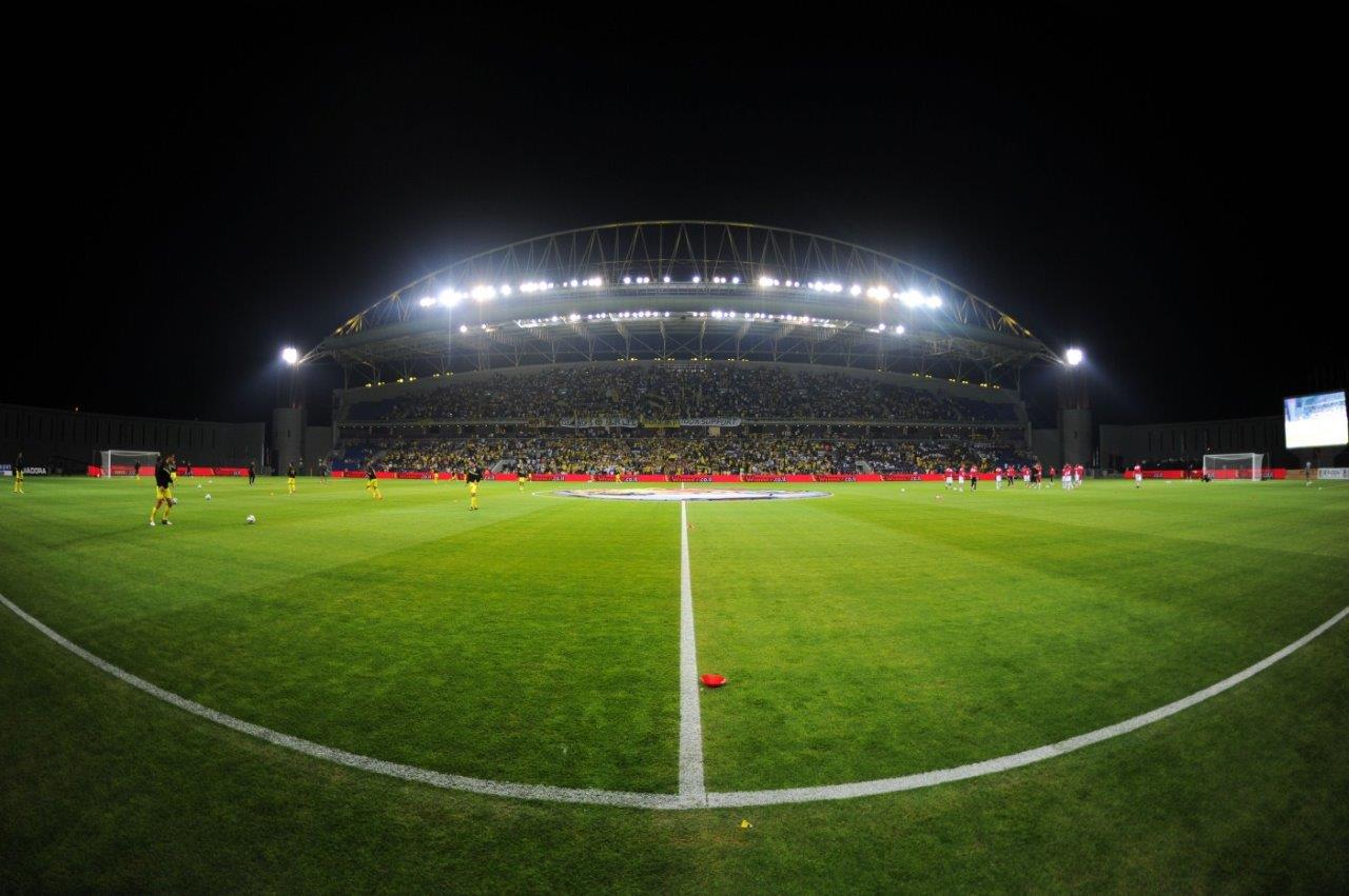 איצטדיון נתניה הסופר קאפ הישראלי יתקיים בנתניה ב-15.8