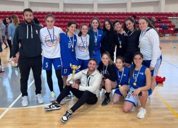 מקום ראשון בכדורסל נשים וכדורגל דשא לסטודנטים מלוינסקי