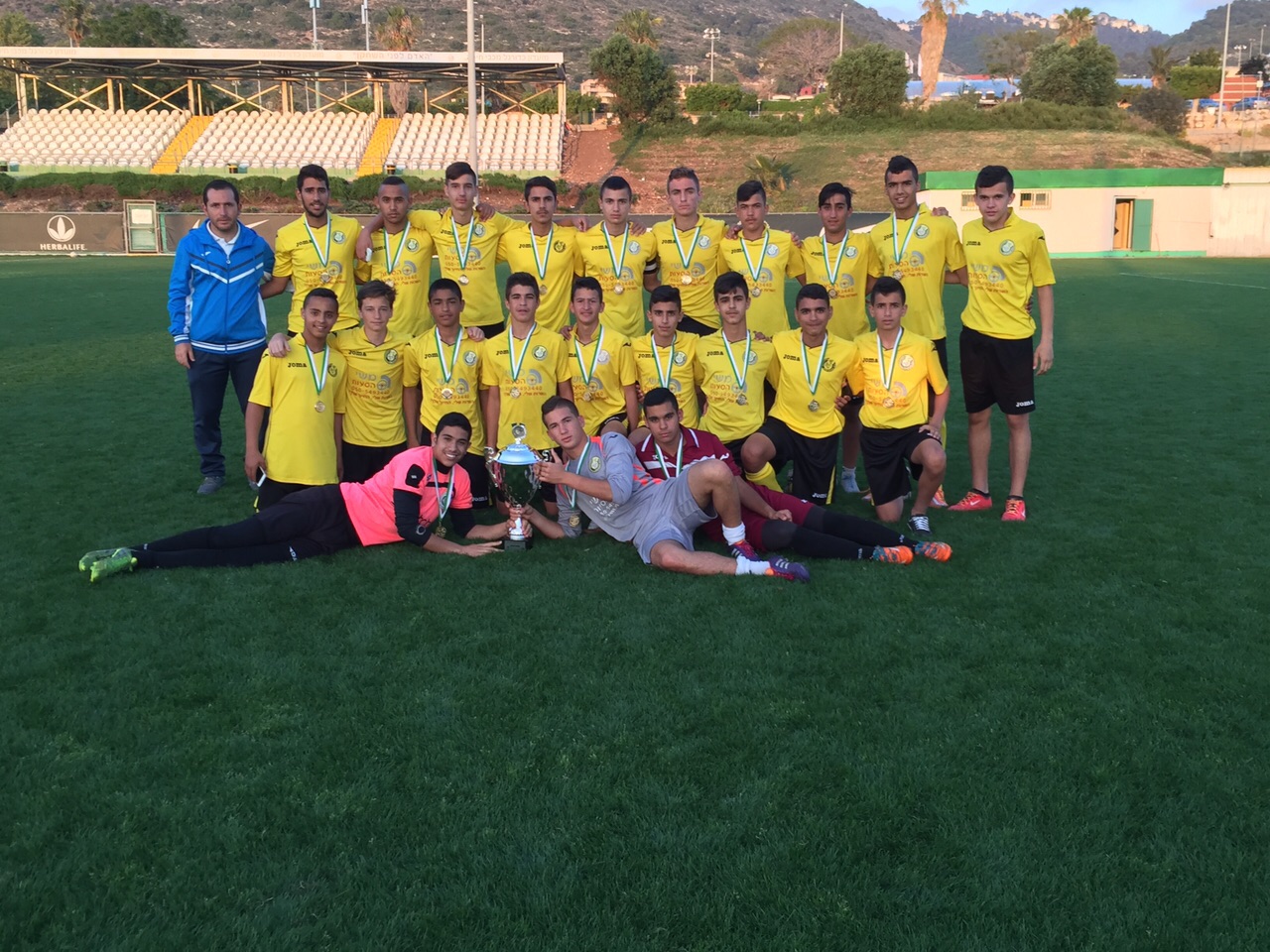קבוצת נערים ג' קבוצת נערים ג של טוברוק ניצחה את מכבי נתניה בדרבי 3-0