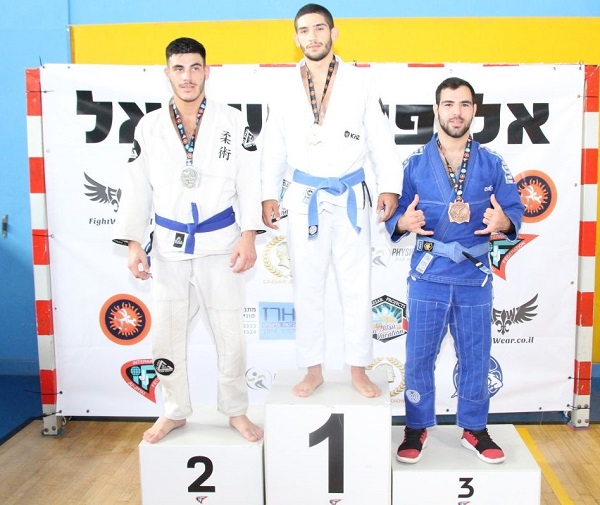 עידן ספיר - אלוף ישראל בג'יו ג'יטסו בפעם הרביעית ברציפות