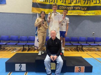 שני תושבי נתניה זכו באליפות ישראל בסיף