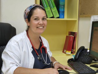 מנהלת מחלקת מיון חדשה בבית חולים לניאדו