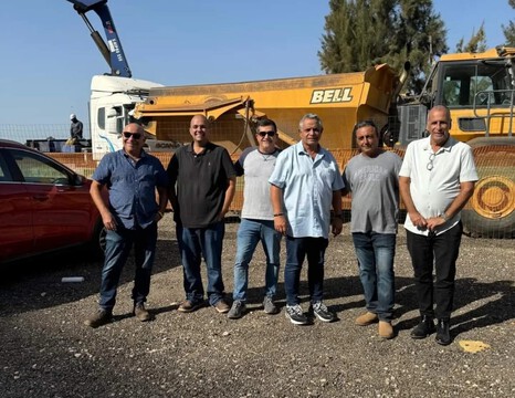  החלו העבודות לסלילת כביש הגישה החלופי למחנה "קריית צדק"