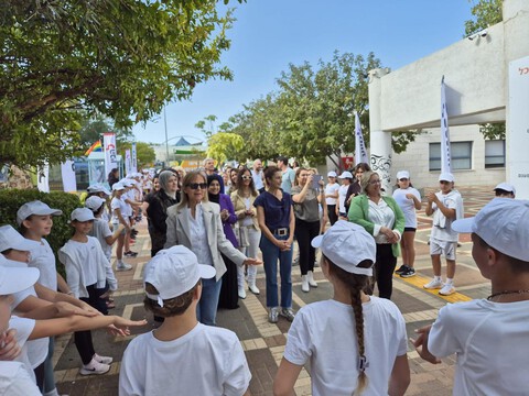  3 בתי"ס בקדימה צורן נבחרו להוביל את "שבוע שבילי חינוך" 