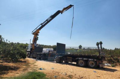 שני גברים התחשמלו למוות בסמוך למושב בית חרות