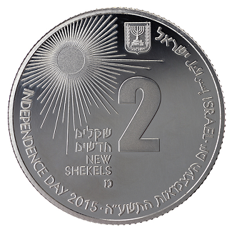 אילוסטרציה | תמונה: בנק ישראל אחריות וחופש שני צדדים למטבע 