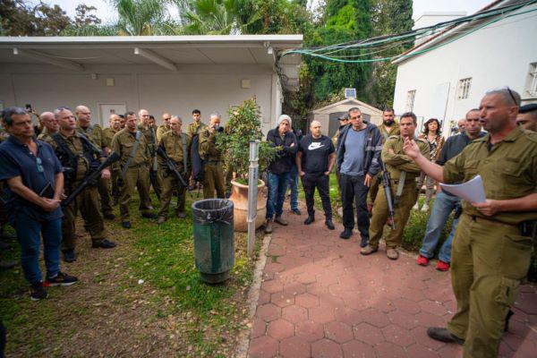 חדשות השרון - בקדימה צורן מתכוננים לתרחיש פח"ע מתגלגל