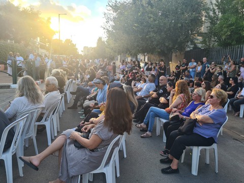  טקס הנצחה ליובל בר און ומשה שובה ז"ל