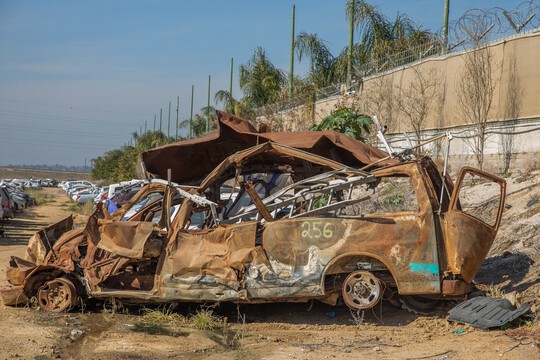 פעילות קהילתית - סיור מטלטל בעקבות אירועי ה-7 באוקטובר בעוטף עזה