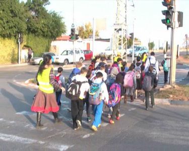 בנתניה נפגעו בשנה"ל הקודמת 43 ילדים ובני נוער בתאונות דרכים