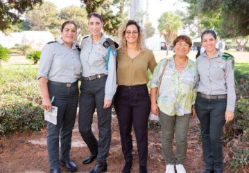 נתניה - פעילות להעלאת מוטיבציה לגיוס קרבי