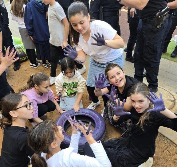  הנצחה מרגשת בנתניה: גינה לזכרו של לוחם היס"מ