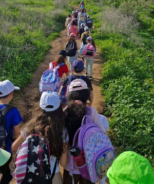  תלמידי בתי הספר בנתניה מובילים שינוי סביבתי וקהילתי