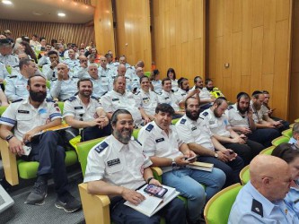 תעודות הוקרה לארגון מד"א - הצלה שרון ולמתנדביו