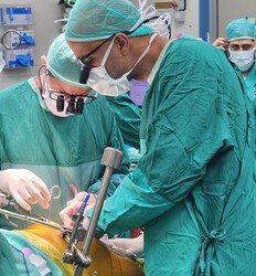 ניתוח אונקולוגי מורכב בוצע בבית חולים לניאדו