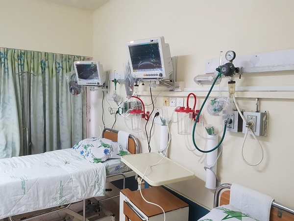 בית חולים לניאדו בי"ח לניאדו: עליה של מטופלים הסובלים מקורונה
