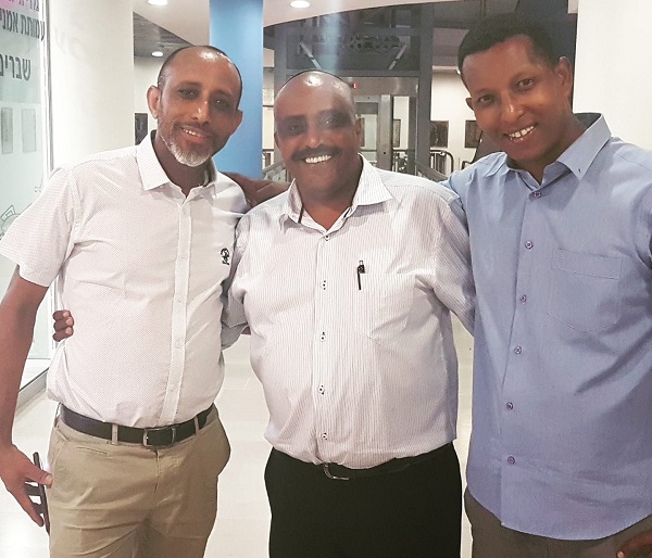 "הקהילה האתיופית בעיר כולה מאחורינו"