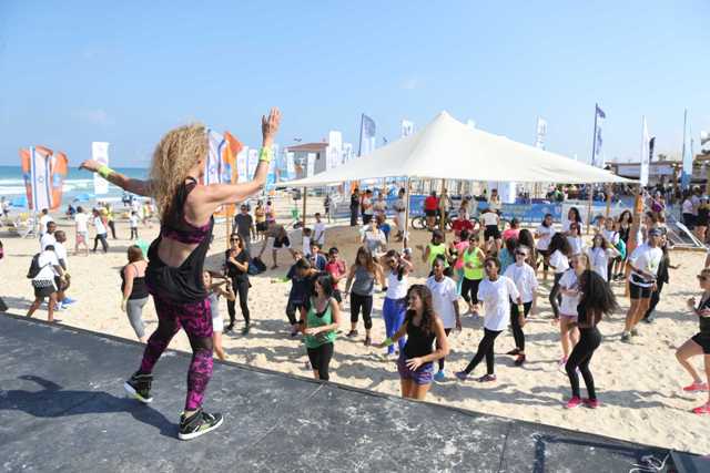 חדשות ספורט - אלפים השתתפו במרוץ החופים סולגאר נתניה 