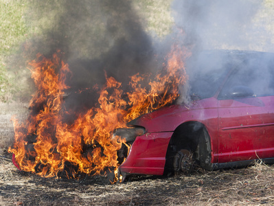 חשד: רכבו של שחקן עבר במכבי נתניה הוצת
