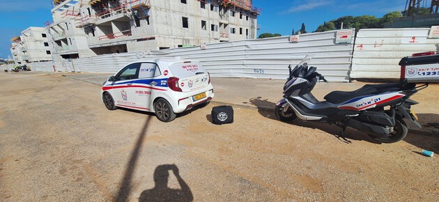  פועל כבן נפל מגובה באתר בניה באבן יהודה ונהרג