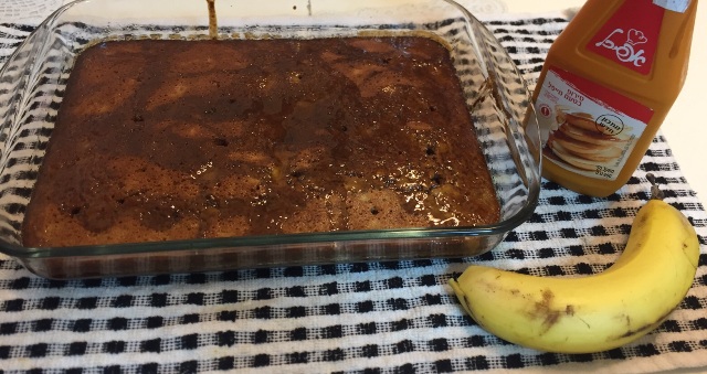 עוגת בננות ומייפל | צילום והכנה: סיון נצח