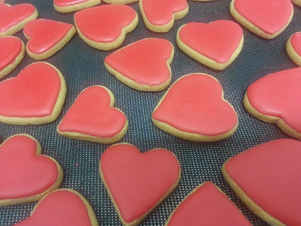 עוגיות לבבות