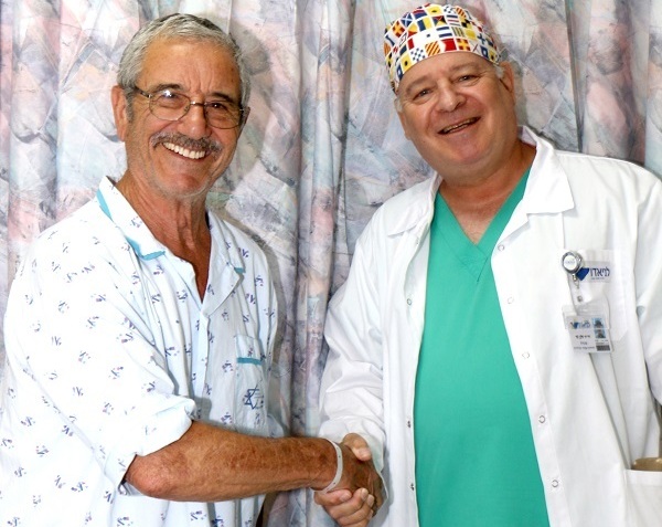  לניאדו: המטופל הראשון שעבר הליך ניתוחי בעמוד השדרה מנותח ראשון במערך עמוד שדרה בלניאדו 