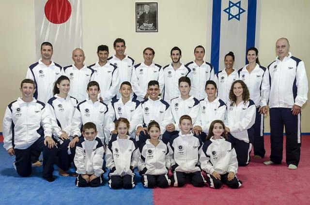 נבחרת ישראל בקראטה מסורתי  14 מתחרים נתנייתים יתחרו בליטא בתחרות קראטה מסורתי 