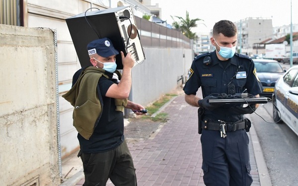 צילום: משטרת ישראל  מבצע 218 - עשרות נעצרו בחשד לפדופיליה ברשת
