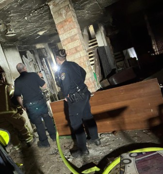 חדשות מקומיות - אשה נפצעה קשה בשריפה שפרצה בבית בנתניה
