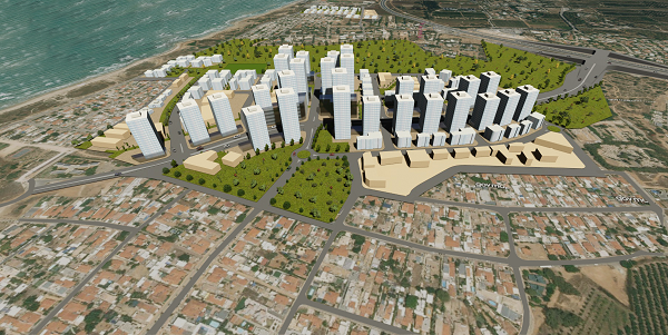 תוכנית: מילוסלבסקי אדריכלים  אושרה תוכנית להקמת שכונה חדשה בנתניה