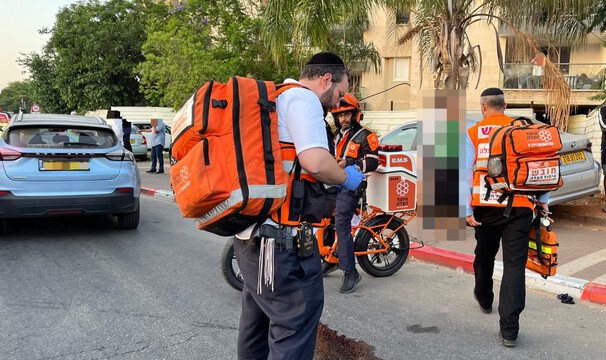  נתניה: רוכב קורקינט חשמלי נפצע בינוני