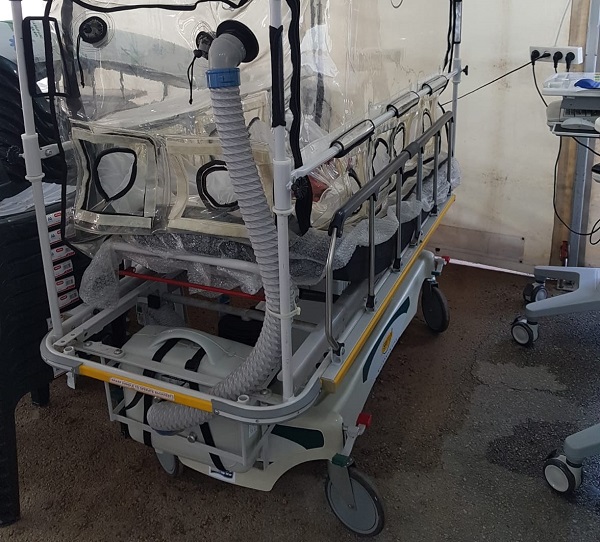 תמונה : בית חולים לניאדו  חולה קורונה ראשון התקבל בלניאדו