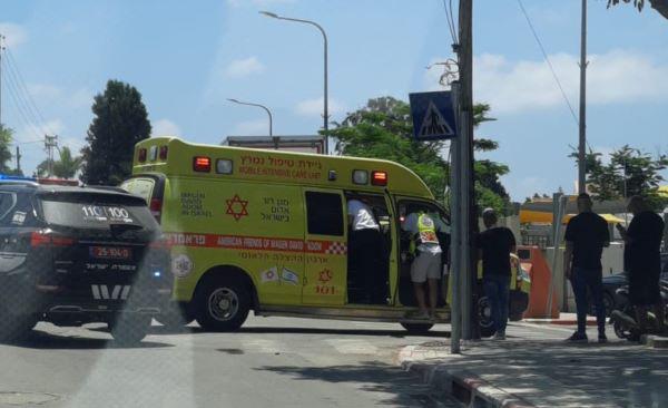  עובד בית ספר התמוטט במהלך עבודתו, מצבו קשה