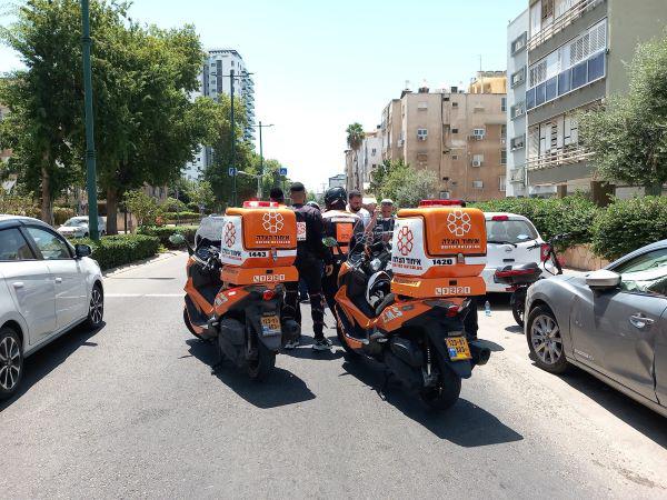  רוכבת אופניים חשמליים נפצעה קשה בתאונה בנתניה