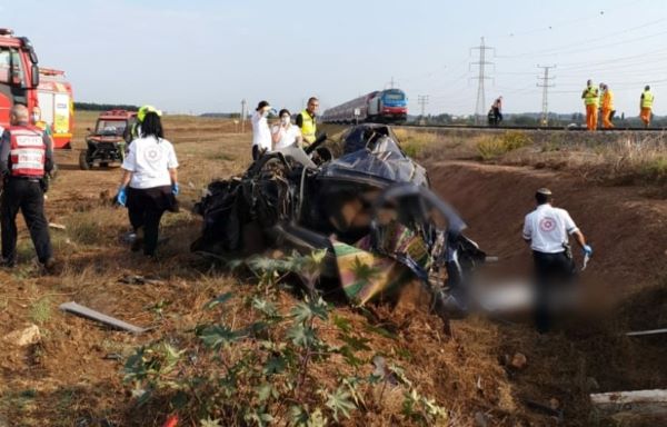 בן 43 נהרג מהתנגשות רכבת ברכב בסמוך לשפיים