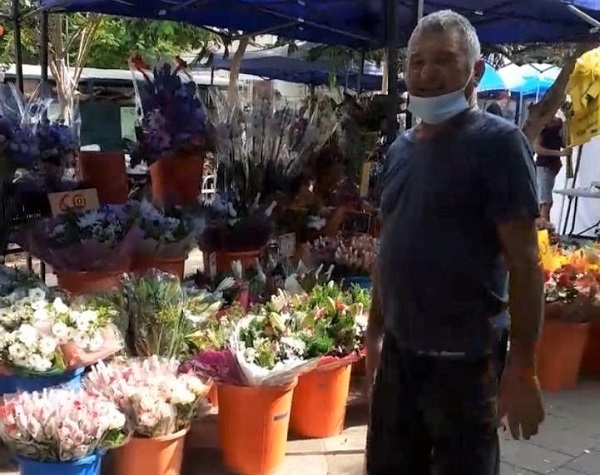 חדשות מקומיות - עיריית נתניה סגרה את שוק הפרחים 