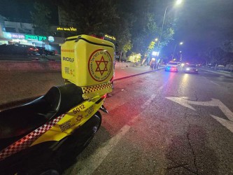 נתניה: פצוע בינוני כתוצאה מאירוע אלימות