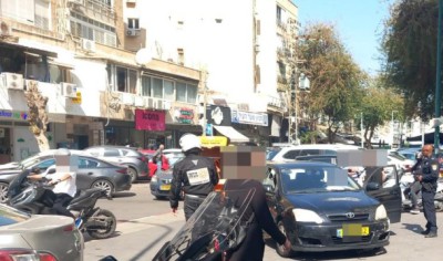 שתי הולכות רגל נפגעו מרכב ברחוב שטמפפר בנתניה