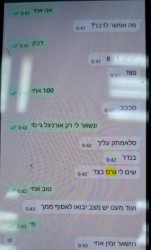 סחר בסמים בבית ספר בנתניה