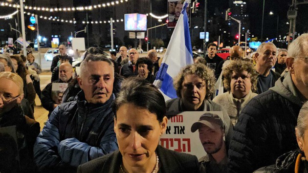  עצרת מרגשת בנתניה: "החטופים הם הדבר הכי חשוב