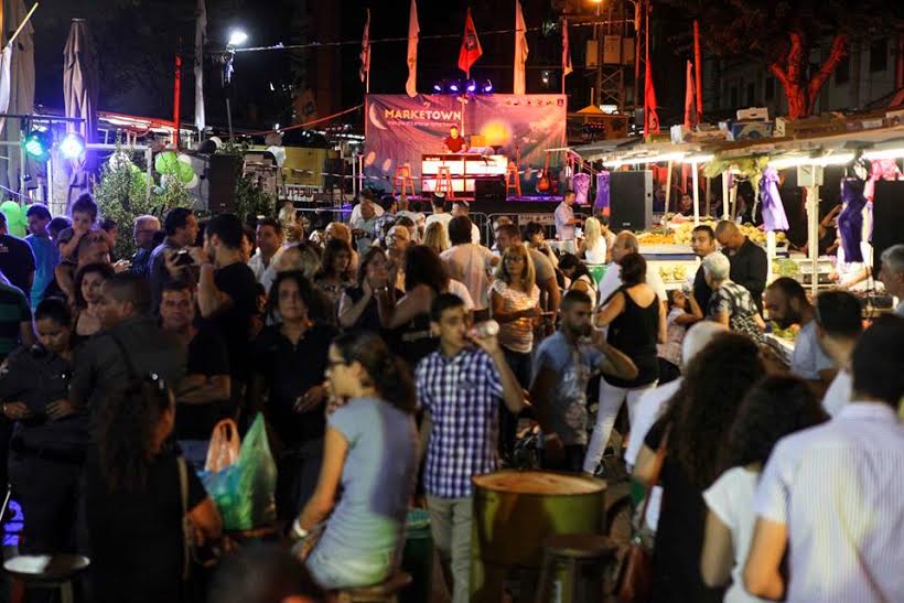 שוק נתניה בוטל הפסטיבל הלילי בשוק נתניה 